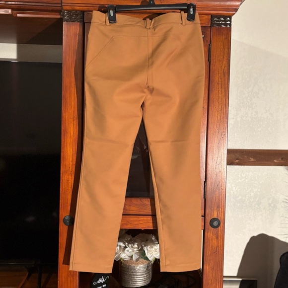 Zara cognac pants - Picture 2 of 6